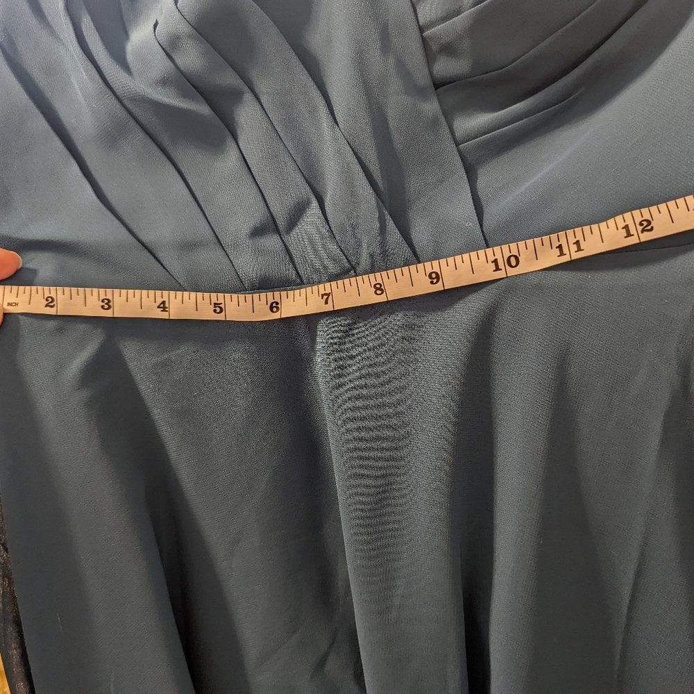 Teal blue dress - Picture 11 of 15